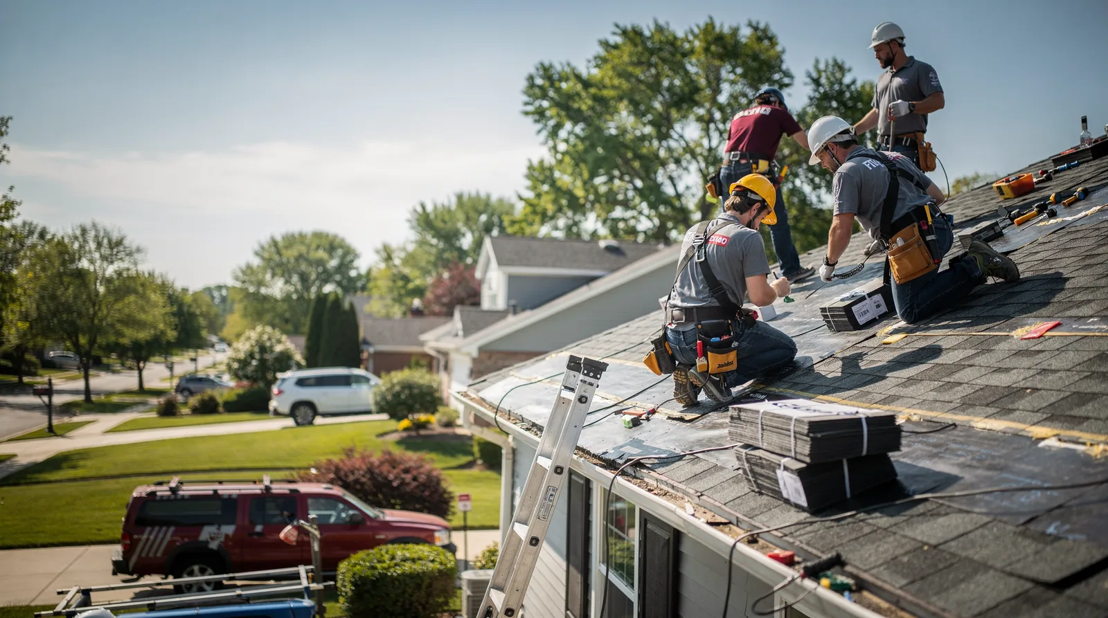 Roof Repair in Greenville Junction, ME around you